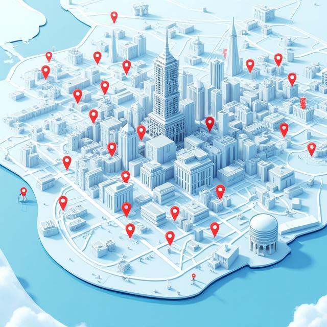 Carte indiquant l’emplacement de Bienzoney à Paris