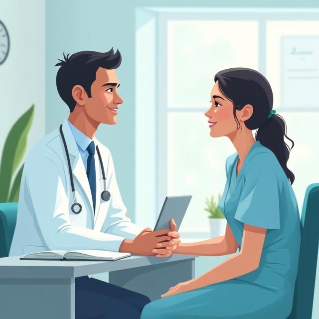 Consultation santé